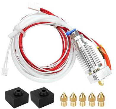 For Crea-lity 3D-Drucker-Hotend-Kit, passend for CR-10V2/CR-10 V3, 3D-Drucker-Hotend-Düsen-Kit, extrudierte Kits