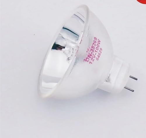 WANGFK DN-35269 64629 12V 100W EFP/6 12V100W Bombilla de repuesto Endoscopio Fuente de luz fría Lámpara de microscopio(16 pieces)