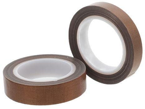 ULTECHNOVO 2rollen Ptfe Dichtungsband Hochtemperaturbeständiges Isolierband Für Vakuumiergeräte Rolle Vielseitig Einsetzbar Und Stark Haftend