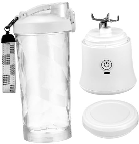 Alipis Portable Juice Blender Blender Portable Fruit Mini Electric Juicer Cup Fresh Juice for Shakes and Smoothies