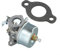 Für Tecumseh Motor für Vergaser, Ersatz für Modelle H30, H50 und mehr, inklusive Dichtung und kompatibler Teileliste