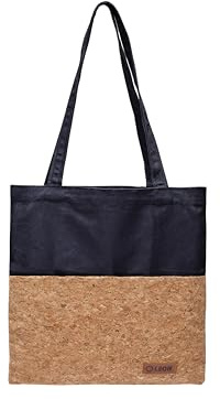 By Bers Leon Einkaufstasche Tasche Tote Bag Schultertasche Einkaufsbeutel modisch robust nachhaltig