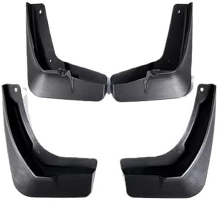 BLNETU Für Opel Für Vauxhall Für Insignia B 2018-2020 MK2 Kotflügel-Spritzschutz Kotflügel-Schmutzfänger 4 PCS Auto-Schmutzfänger-Zubehör Autoteile