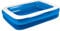 PREMIER Deluxe Rectangular Inflatable Pool for Family - 10ft | Double Vinyl Walls | Includes 2 Repair Patches | Durable, Spacious & Easy Setup | 20 Height