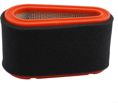 Feeshoppher Air Filter Element Lawn Mower Air Filters for Castelgarden Mou-ntfield Ride On Mower GGP 7500 7750 Engine Parts Metal Frame with Sponge Filter