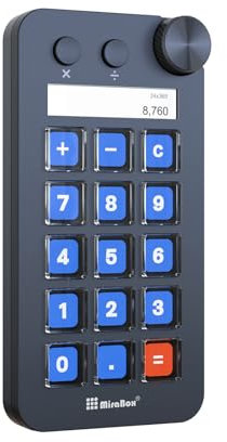 StreamDeck Visual Keyboards LCD Button 15 Key Live Content Creation Controller Customs Button StreamDeck For PC