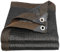 tow000ack Malla Sombra 90% UV Toldo Vela de Sombra,Red de Sombra con Ojales,PañO de Sombra Negra Polietileno,para Exterior Jardines,Invernaderos,Piscinas,Patio,Personalizado (700cm x 1000cm)