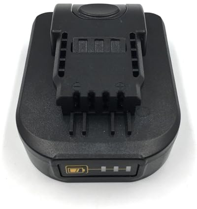 Zymoplas Battery Converter Overcharge Professional Reusable Removable Adaptor Replacement for BL 18V Batteries