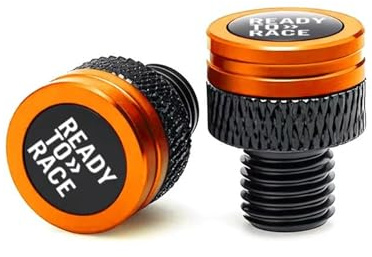 Moto Couvercle de rétroviseur Pour Duke 390 690 790 890 1190 RC 1290 Adventure Moto Cache-Vis Pour Rétroviseur(Orange ZZ)