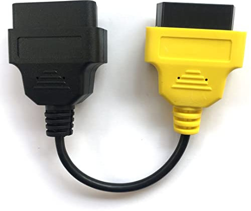 Cavo adattatore OBD 3 A3 giallo per veicoli di serie di auto in Italia 'Can Service Reset Radio Seat Diagnostic