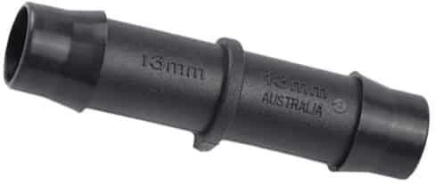 Antelco - 20 x 13mm Barbed Joiner/Straight - Garden Watering Irrigation Connector