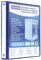 DONAU 2788304PL-10 Präsentationsringbuch Präsentationsordner Ringbuch Präsentation/Blau / 4-D-Ring-Mechanik-Mechanik DIN A4 Füllhöhe 30 mm/mit Taschen/ 1 Stück