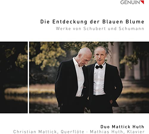 Die Entdeckung der Blauen Blume - Lieder für Querflöte & Klavier