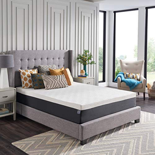 Sealy Hybrid-Bett in Einer Box: 30,5 cm, mittelgroßes Gefühl, Queen-Size-Größe, CopperChill-Technologie, CertiPur-US-Zertifiziert