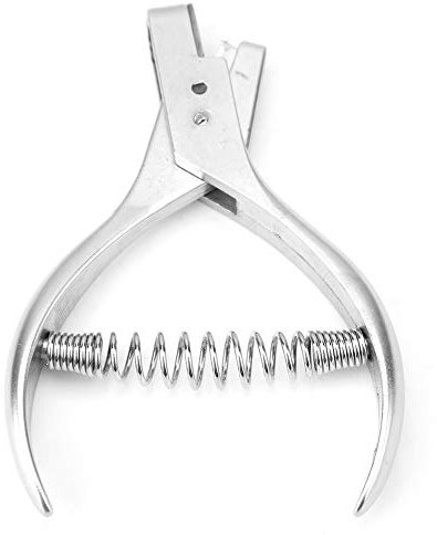 Pinze per cucire in acciaio inox Punch Hole Punch Marker Hand Tool per indumenti da sarto