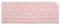 MOSISO Keyboard Cover Only Compatible with MacBook Air 13 inch 2022 2021 2020 M1 A2337 A2179 Retina Display with Touch ID Backlit Magic Keyboard, Waterproof Protective Silicone Skin, Rose Quartz