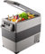 VEVOR Compresor Refrigerador Pequeño Portátil Refrigerador del automóvil Congelador Vehículo (55L), Gris