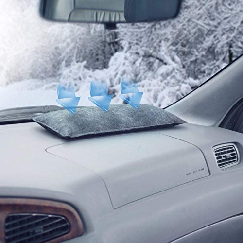 Netagon Portable Reusable Dehumidifier Bag Silica Gel Moisture Damp Absorber Condensation Eliminator for Car, Home & Caravan (500g)