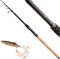 D-A-M Angelrute Shadow Tele 40 – Profi Teleskoprute zum Spinnfischen (2,40 m)