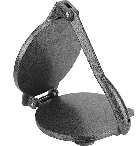 Tortilla Machine, 6.5in Easy To Clean Heavy‑Duty Tortilla Press, Multifunctional Cast Iron for Home Restaurant