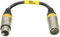 Adaptateur d'inversion de Phase XLR mâle/Femelle, 20cm
