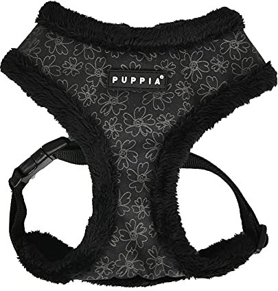 Puppia Hundegeschirr für kleine und mittelgroße Hunde - Hepatica Harness A - verstellbar und komfortabel