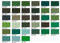 Smalto Acrilico satinato RAL catalizzato al 10% + Catalizzatore al 10% Per LEGNO INTERNI (10+1L, RAL 6000 VERDE)