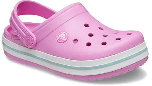 Crocs Crocband Clog K, Holzschuh, Taffy Pink,