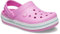 Crocs Crocband Clog K, Holzschuh, Taffy Pink,