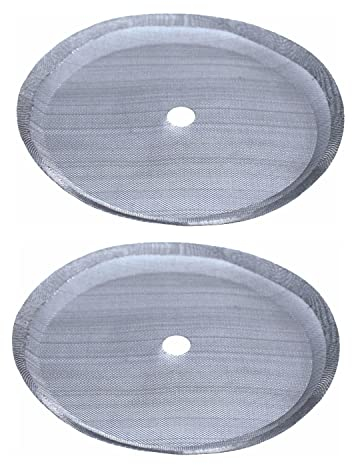 2 Filtres de rechange pour cafetière à piston VeoHome