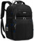 Kühlrucksack, doppelstöckig, auslaufsicher, isolierter Rucksack, Kühlrucksack für Damen und Herren, Schwarz und Blau