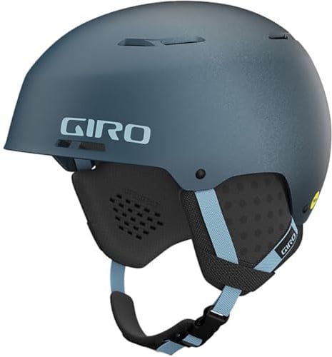 Giro Snow Unisex – Erwachsene Register Skihelme, Matte Ano Harbor Blue 23, S