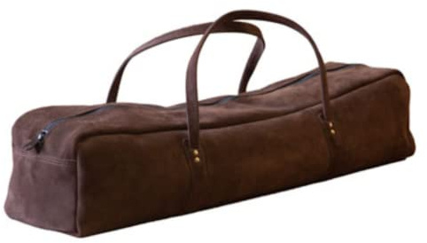 Large Deluxe Leather Tool Bag (30 Inch) - Connell of Sheffield