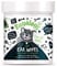 BUGALUGS Cat Ear Cleaner Cat Wipes 100 Biodegradable textured pre-soaked cat ear wipes. Pet Wipes Cat Ear Cleaner Solution Stops Head Shaking, Itching & Waxy Ears (100 Wipes)