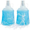 J.CARP Lot de 2 bouteilles d'eau souples en TPU de 150 ml pour course à pied, sac d'hydratation, cyclisme, randonnée, escalade, extérieur et moto