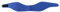 Reionppy Schwimm-Ohr-Haarband für Damen, Herren, Erwachsene, Kinder, Neopren-Ohrband, Schwimmstirnband, Wasserschutz, Getriebe-Kopfband (Blau/M)