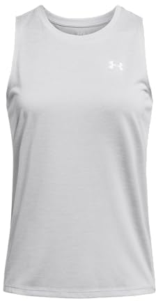 Under Armour Tech Tank Twist débardeur femme de running, haut sans manche pour la course à pied, top de sport léger