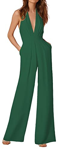 Overall Damen Sommer Elegant,Jumpsuit Schwarz Weiß,Jumpsuit Jogging,Jumpsuit Damen Weites Bein,Overall Beige Damen,Arbeitsoverall Damen,Overalls Kurz Damen