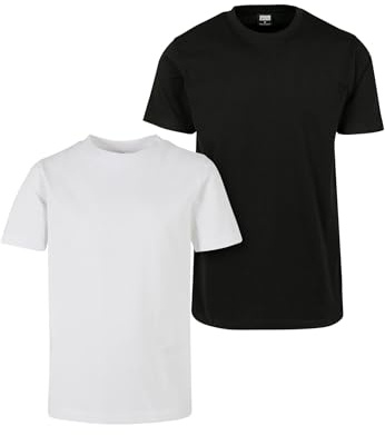 Urban Classics Kids Boys Basic Tee 2-Pack
