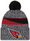 New Era Arizona Cardinals NFL 2023 Sideline Sport Knit OTC Black Red Beanie - One-Size