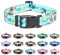 Mercano Hundehalsband Verstellbares, Weich Nylon Komfort & Robuster Gemustertes Hunde Halsband für Kleine Mittlere Große Hunde Welpen Katzen (L, Segeln)