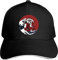 Herren Damen Distressed Basecap Koi-Fisch Yinyang Im Japanischen Stil Hip-Hop-Hut Vintage Baseballkappe Verstellbar Baseball Cap Für Sport Angeln Laufen