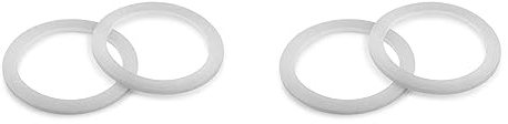 BRA Junta cafetera con 10 Tazas, Gris, gris A990928 (Paquete de 2)
