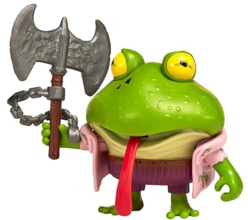 Playmates Toys TMNT Genghis Frosch (TMNT) Aktionsfigur (83269)