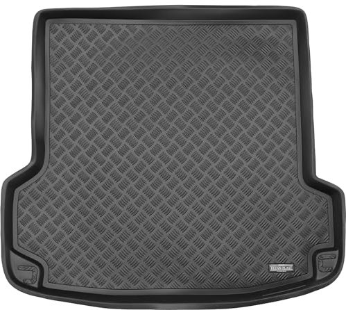 SMK Kofferraumwanne Kofferraummatte passt für Skoda Octavia I 2005-2010 antirutschmatte Auto Kofferraum schutzmatte für alle Jahreszeiten, die vor Schmutz und Dreck schützt