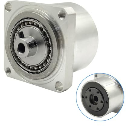 PGFUN Harmonic Gear Drive Reducer Small Strain Wave Getriebe Getriebe 30:1 Rotary Reduction Actuator, Passend für Nema 17 Schrittmotor