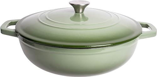 Cast Iron Parent (Ombre Green, 6 Quart)