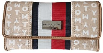 TOMMY HILFIGER Damen Geldbörse, beige