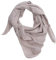 Lilano, Kinder/Baby Halstuch Dreieckstuch Groß, 70% Wolle (kbT), 30% Seide, 210 gr./m ² (Mauve/Natur)