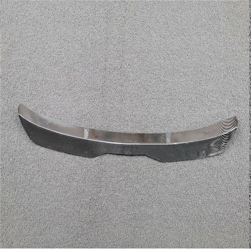 Auto Heckspoiler für Ford Focus 2018 MK4,Auto-Heckflügel Kofferraumspoiler Auto Dekoration Zubehör,B-Carbon Fiber